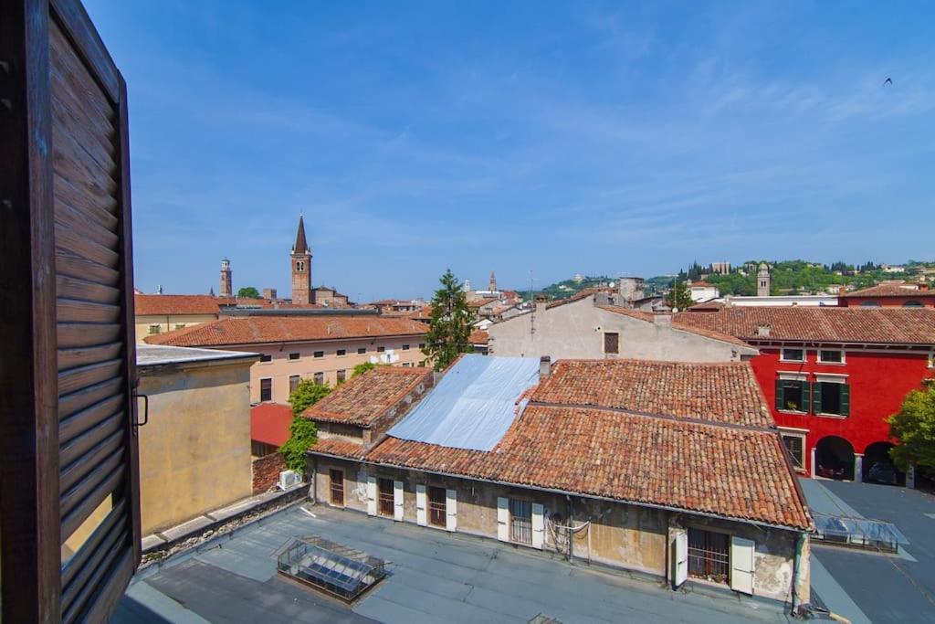 Apartmán Verona - Castel San Pietro Exteriér fotografie