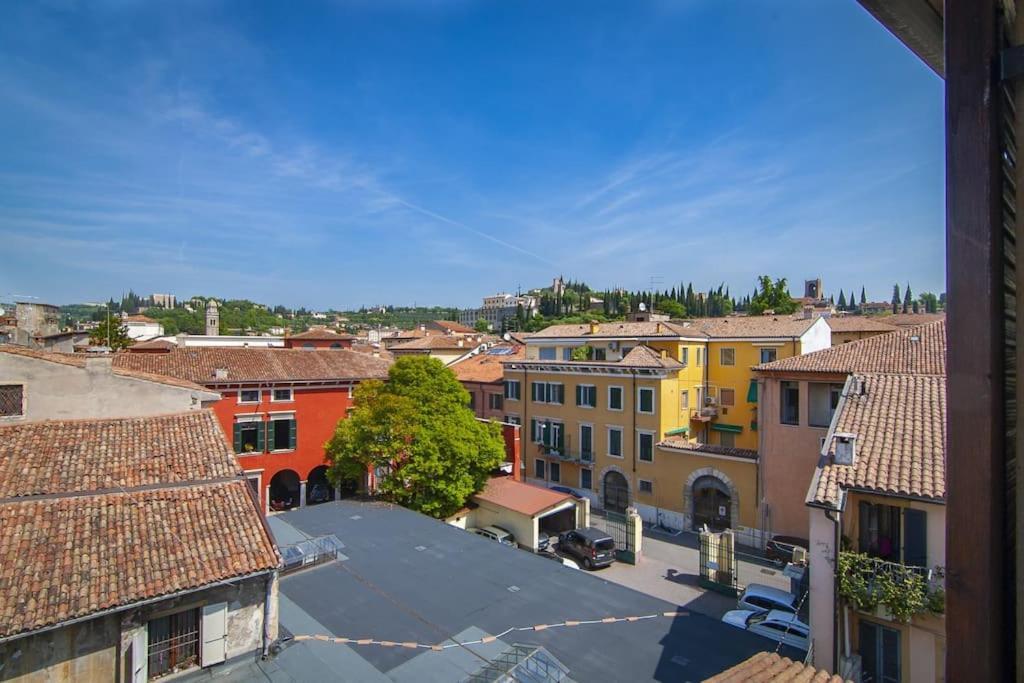 Apartmán Verona - Castel San Pietro Exteriér fotografie